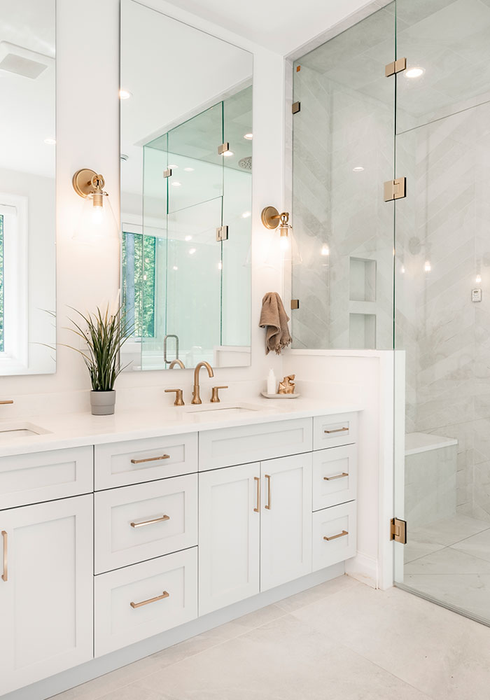 Bathroom remodeling