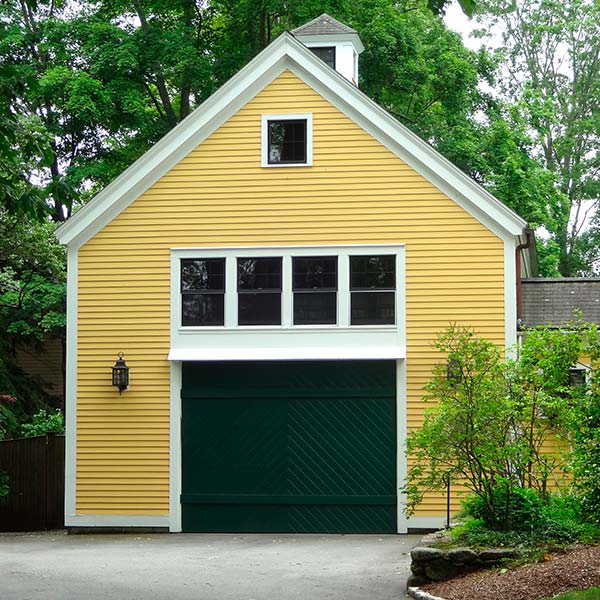 Garage and Outbuilding