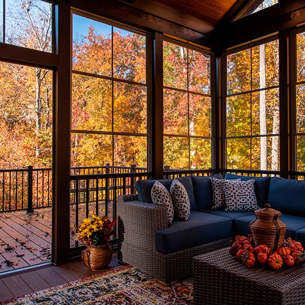 Three seasons sunrooms